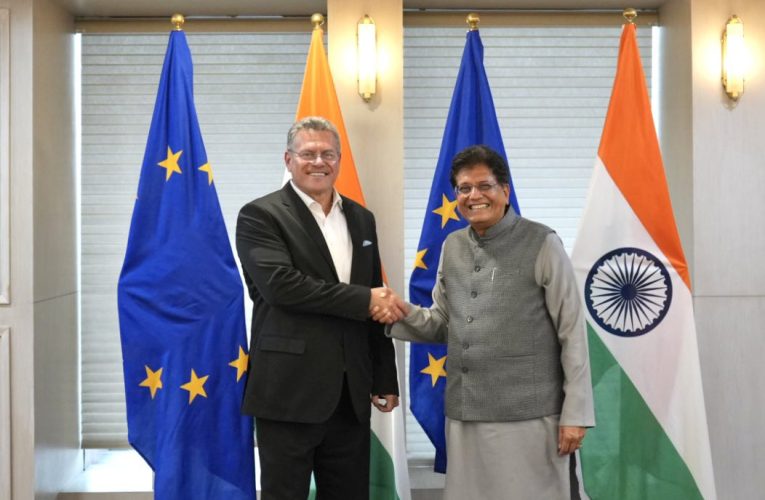 India negociază acorduri de liber schimb pentru a atenua tarifele impuse de SUA. În ianuarie, UE speră să semneze un acord