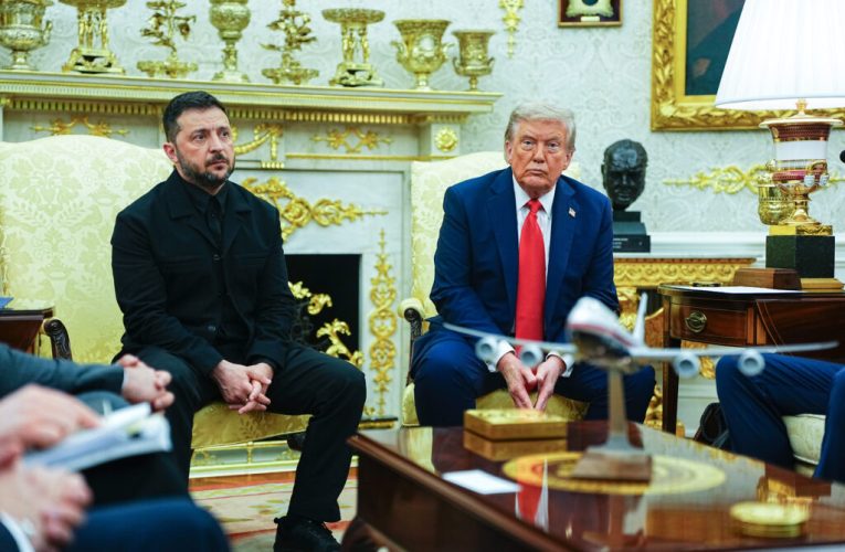 Întâlnire cu miză între Zelenski și Trump. Ce conține planul de pace aflat astăzi pe masa discuțiilor