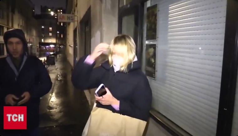 „Îți place să trăiești în Europa”. Un jurnalist ucrainean a abordat-o pe presupusa fiică a lui Putin la Paris / Ea spune că îi pare „foarte rău” pentru războiul din Ucraina