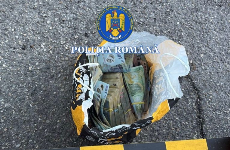 Jaf la o sală de jocuri de noroc din Slatina. Un bărbat a furat 70.000 de lei