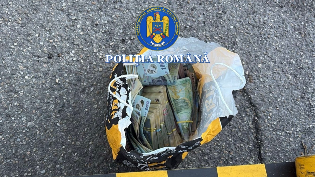 Jaf la o sală de jocuri de noroc din Slatina. Un bărbat a furat 70.000 de lei