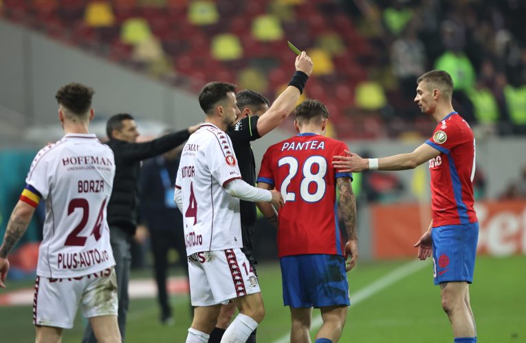 Jandarmii au aplicat amenzi de peste 124.000 de lei după meciul FCSB – Rapid