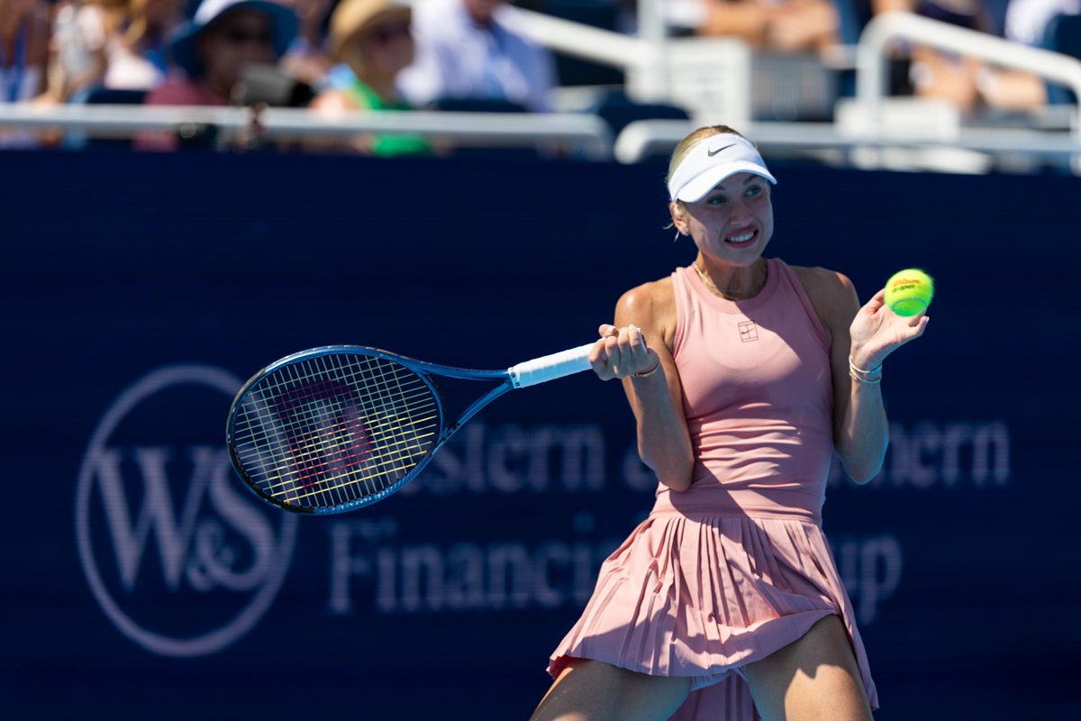 Jucătoarea rusă de tenis Anastasia Potapova anunță că va reprezenta Austria începând din 2026