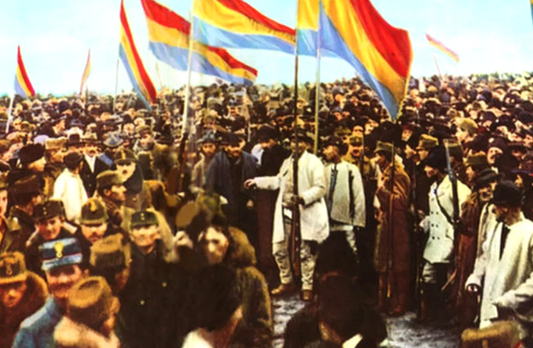 La mulţi ani, România! 107 ani de la Marea Unire. Care este semnificaţia istorică a Zilei Naţionale a României