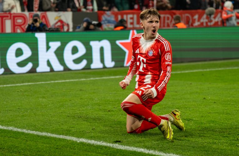 Lennart Karl, mijlocașul lui Bayern München, intră în istorie cu golul marcat împotriva lui Sporting