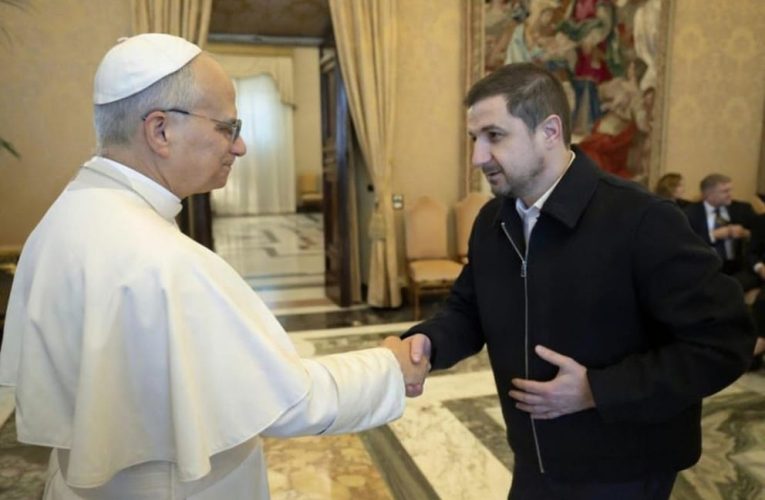 Liderul grupului AUR în ECR s-a întâlnit cu Papa Leon al XIV-lea