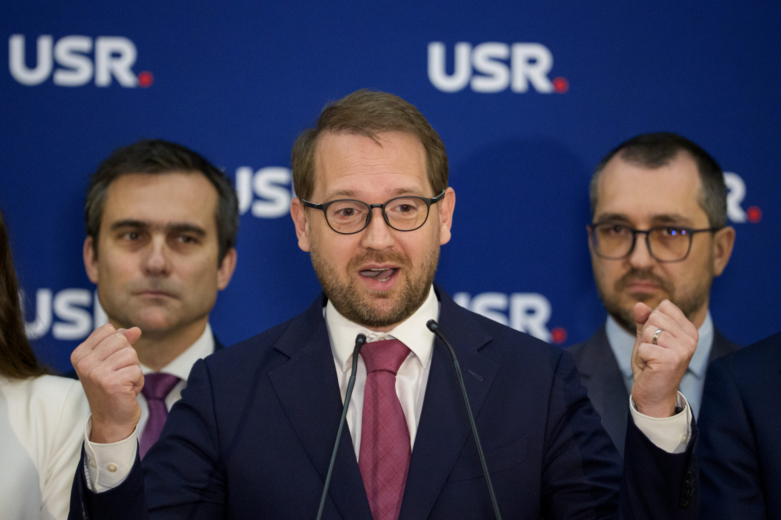 Liderul USR Dominic Fritz: Rezultatul candidatului nostru a dezamăgit