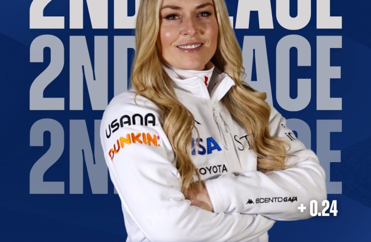 Locul doi în Cupa Mondială de schi alpin pentru cea mai vârstnică câștigătoare din istorie