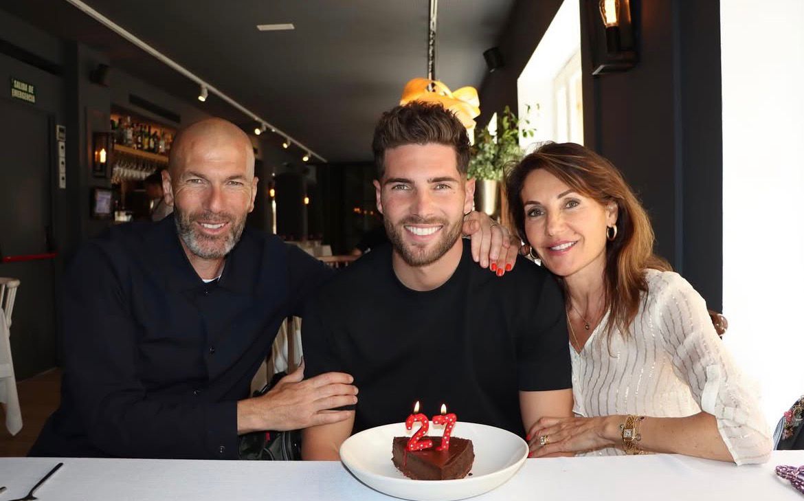 Luca Zidane spune că bunicul său l-a încurajat să joace pentru Algeria