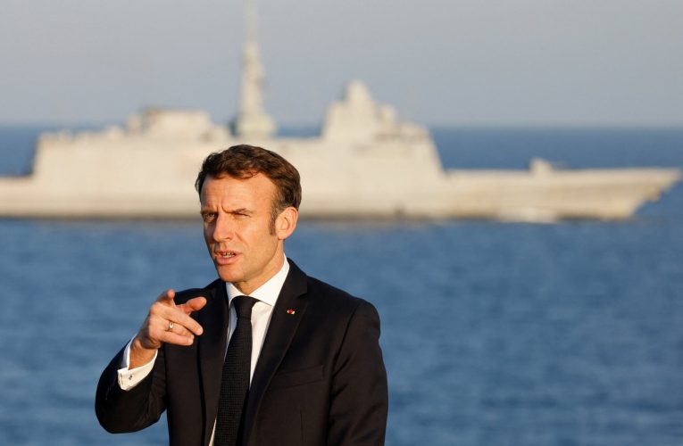 Macron a făcut anunțul: Franța va construi un nou portavion pentru a-și consolida puterea maritimă