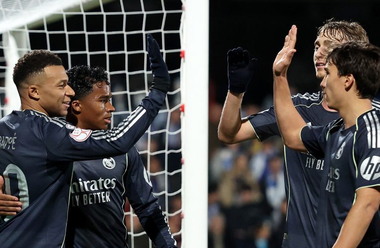 Mbappe se apropie de recordul lui Ronaldo. Real trece de testul din Copa del Rey