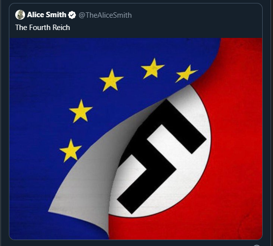 Musk e de acord cu mema care portretizează UE ca fiind „al patrulea Reich”