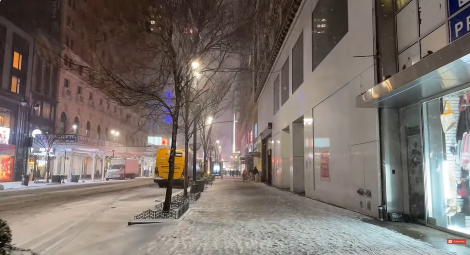 New York, paralizat: 1.700 zboruri anulate