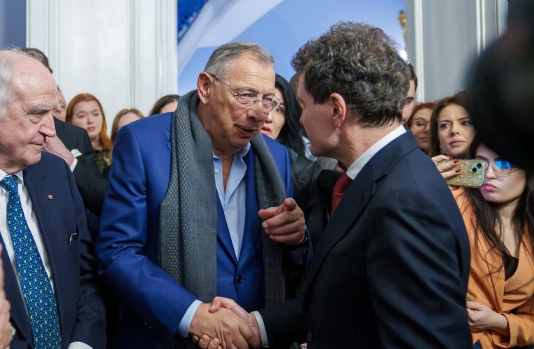 Nicușor Dan, întâlnire la Londra cu românul care a construit Canary Wharf