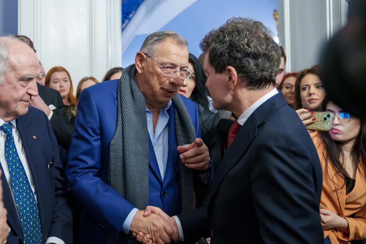 Nicușor Dan, întâlnire la Londra cu românul care a construit Canary Wharf