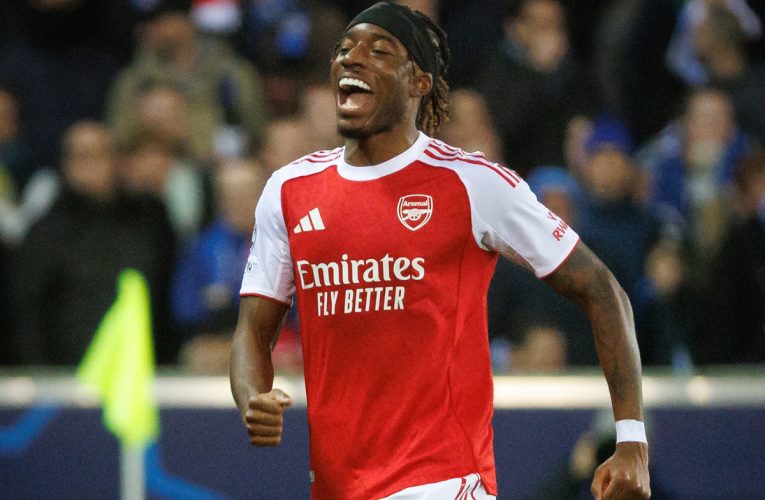 Noni Madueke, de la Arsenal, desemnat cel mai bun jucător al etapei a 6-a din Liga Campionilor