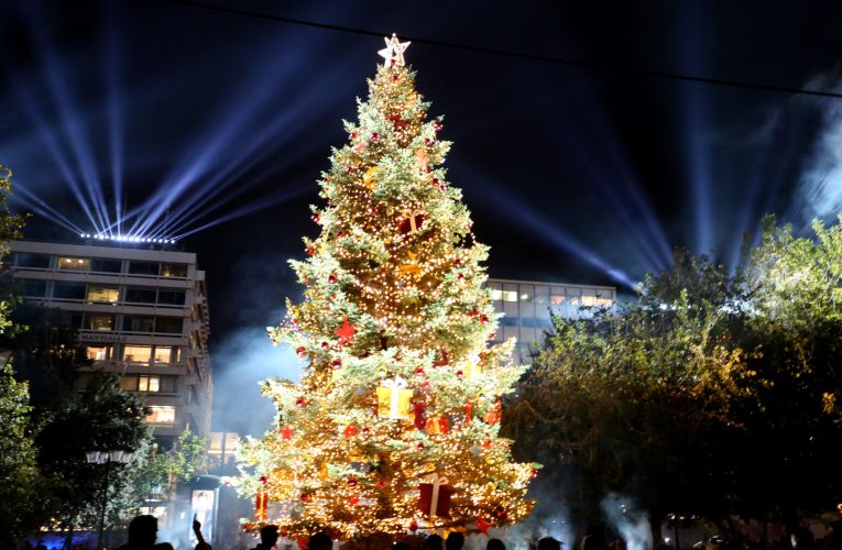 Norvegia donează Londrei un brad de Crăciun în fiecare an