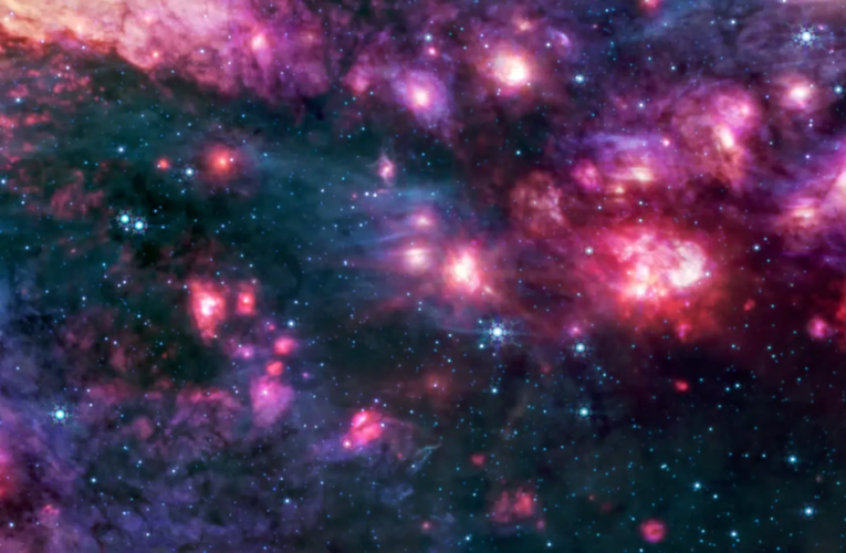 O anomalie cosmică în inima galaxiei: ce a descoperit James Webb în apropierea centrului Căii Lactee