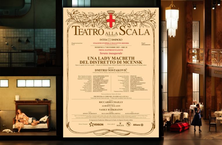 O operă rusă deschide duminică sezonul de gală La Scala în Milano