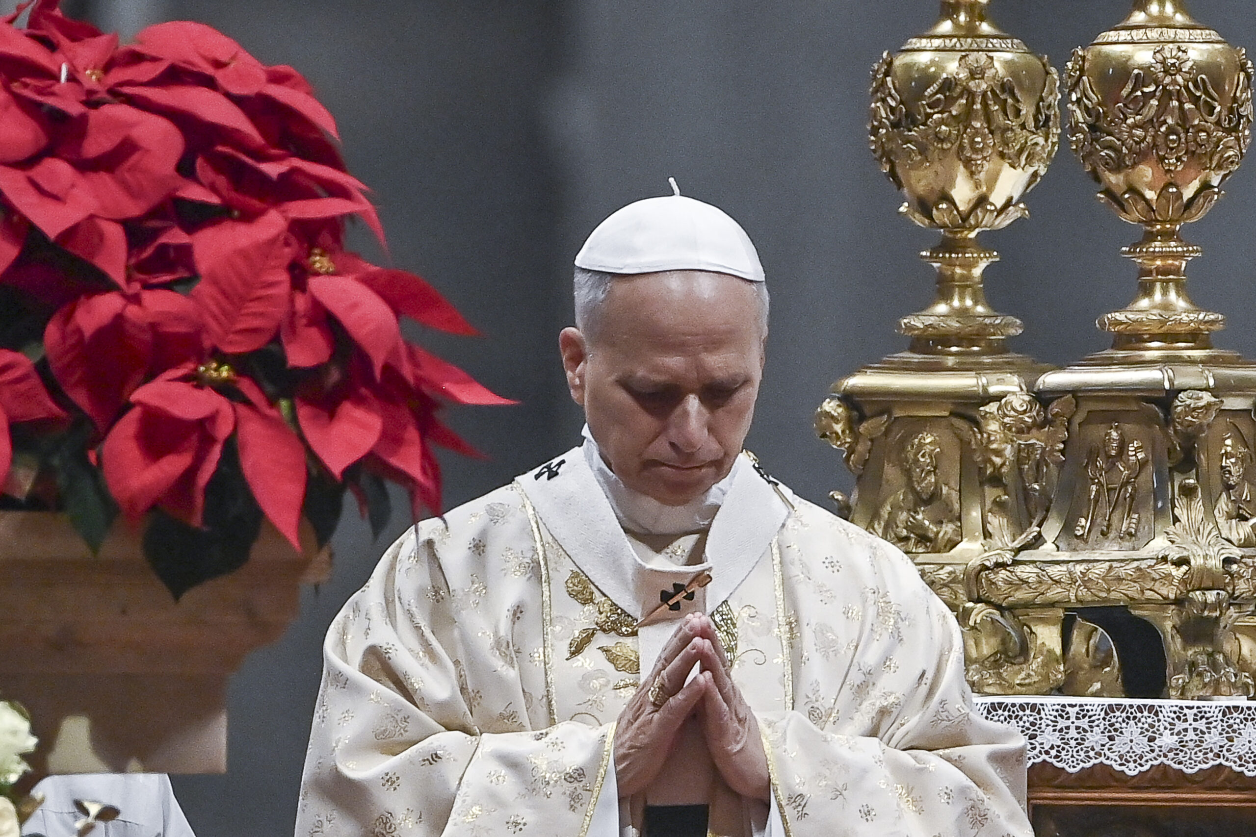 Papa Leon al XIV-lea face apel la încetarea conflictelor din întreaga lume în primul său discurs de Crăciun