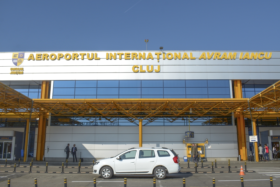 Parc fotovoltaic pe 8 hectare la Aeroportul din Cluj. Aeroportul vrea să atingă autonomia energetică în 2027
