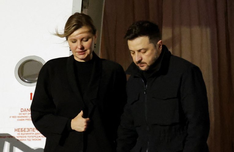 Patru drone de tip militar au zburat în apropierea avionului lui Zelenski la Dublin