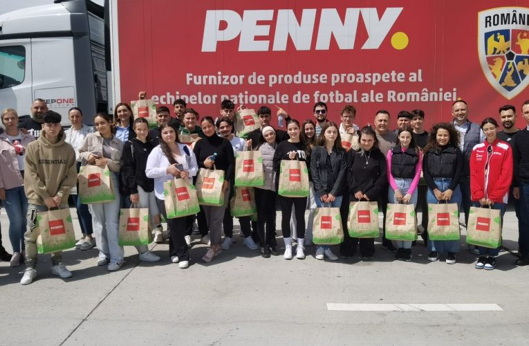 PENNY sprijină accesul la educație al elevilor din mediul rural prin programul Vreau în clasa a 9-a, dezvoltat de World Vision România