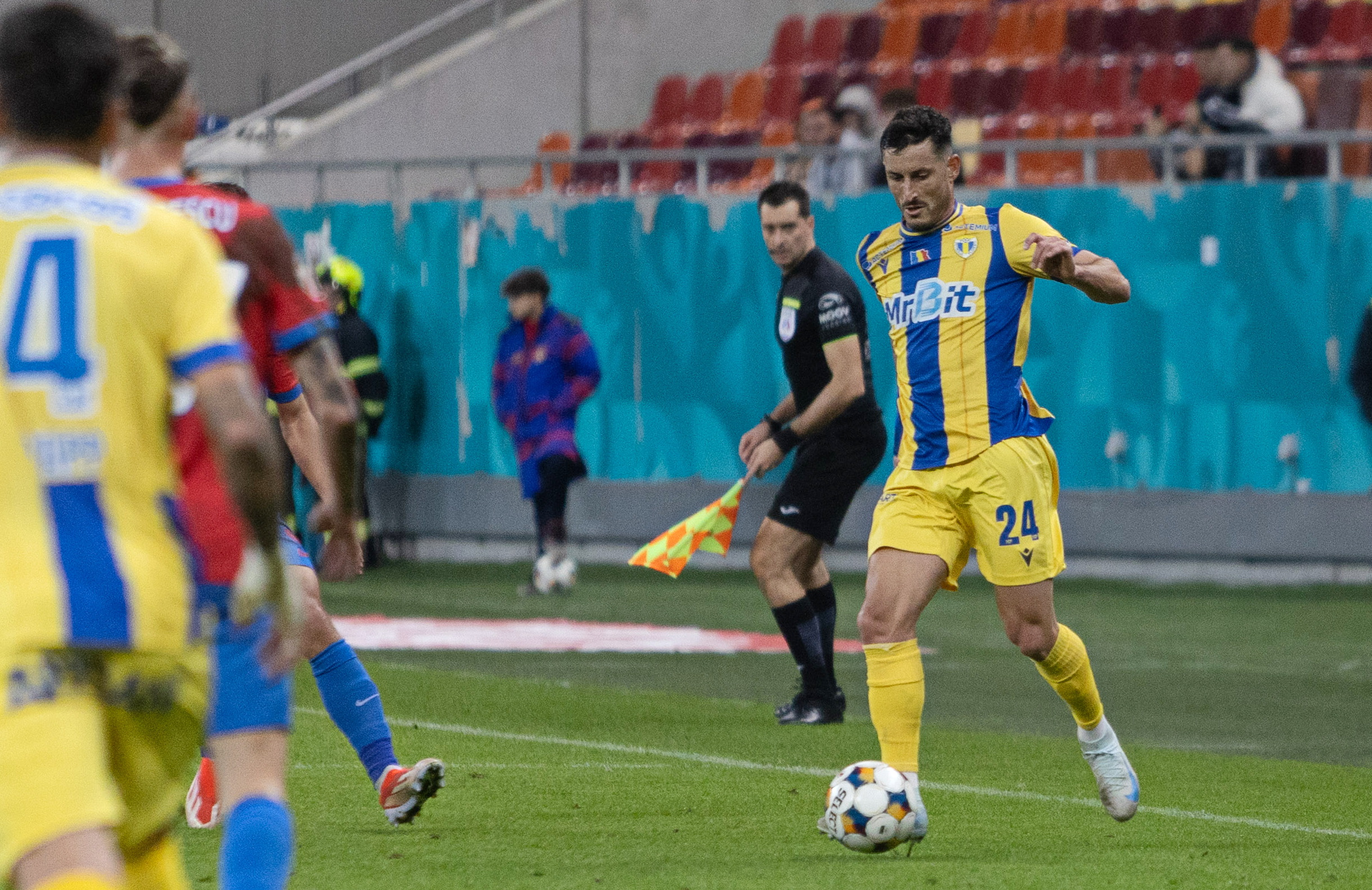 Petrolul Ploiești-Universitatea Craiova 0-4, în Cupa României