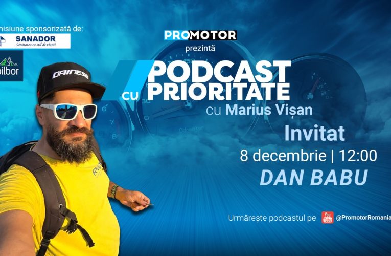 „Podcast cu Prioritate” #87 by ProMotor: samsari auto, mașini cu probleme și concluziile lui Dan Babu după sute de verificări