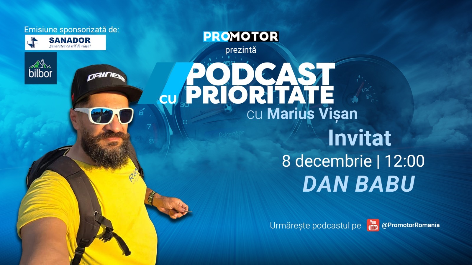 „Podcast cu Prioritate” #87 by ProMotor: samsari auto, mașini cu probleme și concluziile lui Dan Babu după sute de verificări