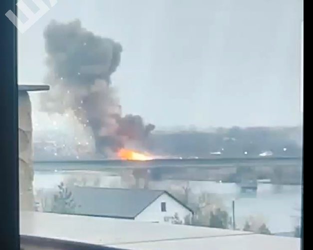 Podul peste Nistru, lovit din nou de drone