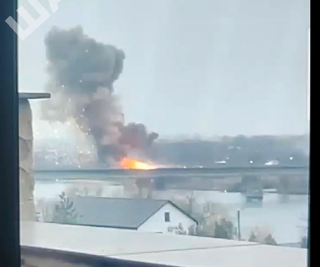 Podul peste Nistru, lovit din nou de drone