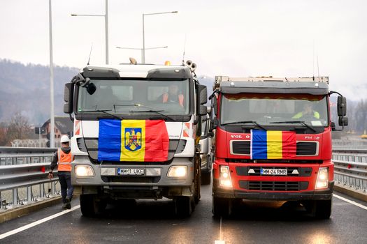 Podul peste Tisa a trecut testele de rezistență. Noul pod rutier dintre România și Ucraina, aproape de finalizare