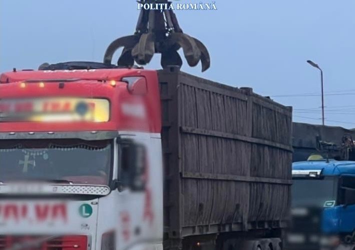 Poluare: Peste 4,5 tone de deșeuri feroase, confiscate în Dâmbovița