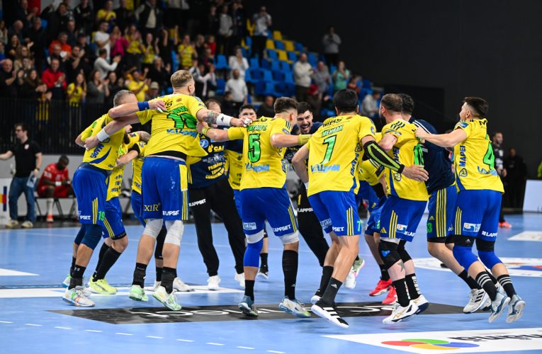 Potaissa Turda, ultima echipă calificată în sferturile Cupei României la handbal masculin