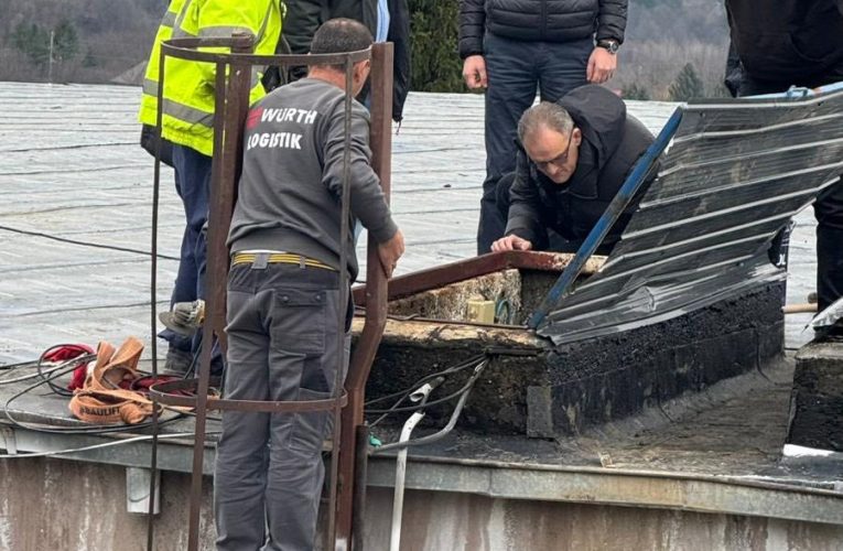 Prahova: În unele localități apa nu a ajuns încă. În altele au fost înregistrate avarii