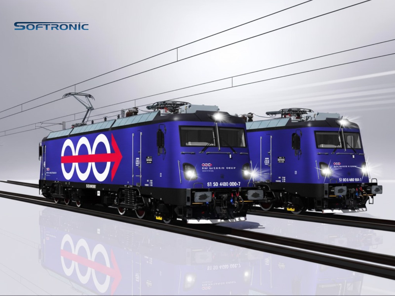 Premieră în transportul feroviar românesc: Locomotive noi, oferite spre închiriere