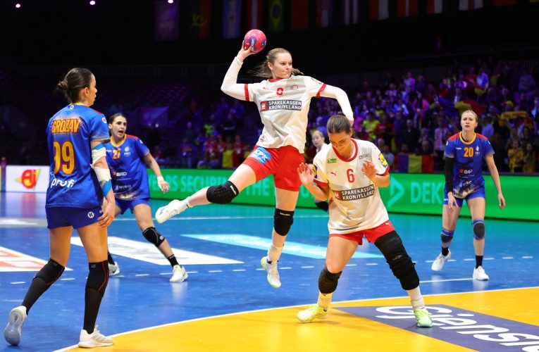 Presa daneză, despre meciul cu Danemarca: „România a creat momente de confuzie și stres”/ Căpitanul selecționatei daneze: „Româncele sunt excentrice”