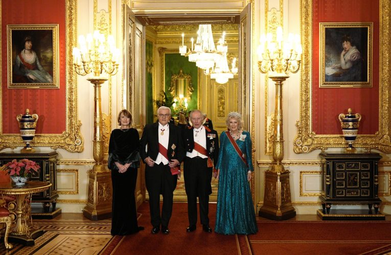 Președintele Germaniei, vizită oficială în Marea Britanie. Regele Charles a anunțat sprijinul comun pentru „o Europă liberă și pașnică”