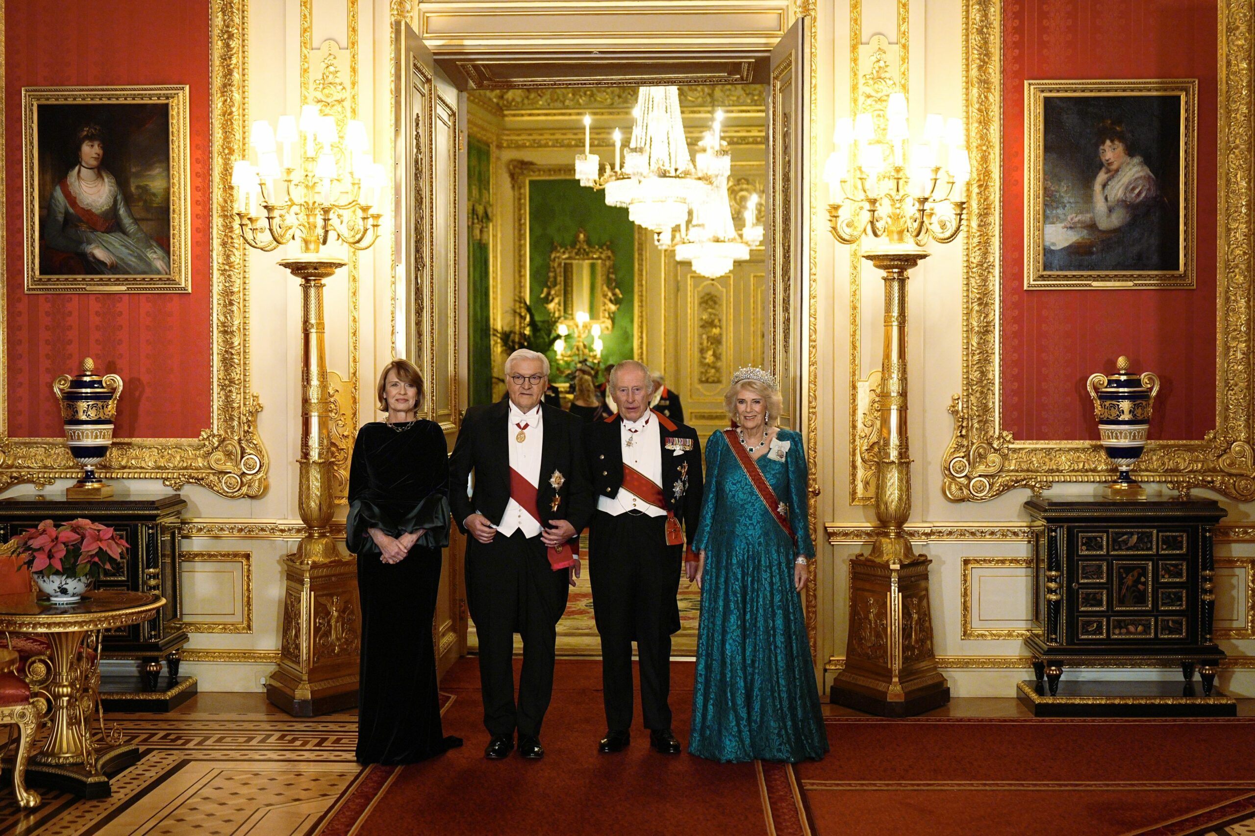 Președintele Germaniei, vizită oficială în Marea Britanie. Regele Charles a anunțat sprijinul comun pentru „o Europă liberă și pașnică”