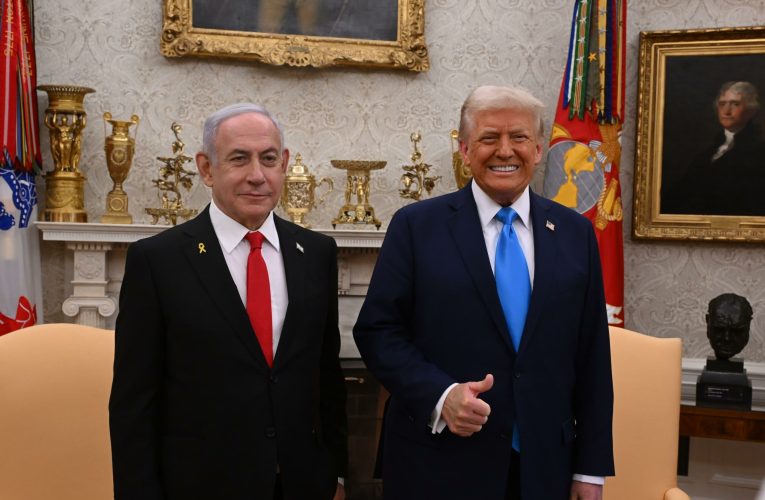 Președintele Trump l-a invitat pe premierul israelian Netanyahu la Casa Albă pe fondul ciocnirilor cu Siria
