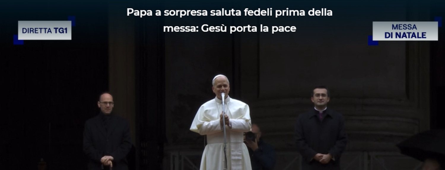 Prima Liturghie de Crăciun a Papei Leon: Critică dură la adresa capitalismului și apel la demnitatea umană