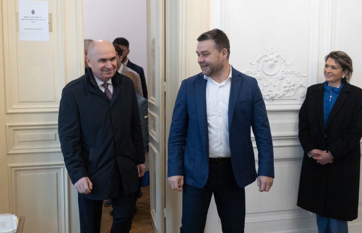 Primarul Capitalei se va întâlni duminică, la Guvern, cu premierul și ministrul de Finanțe