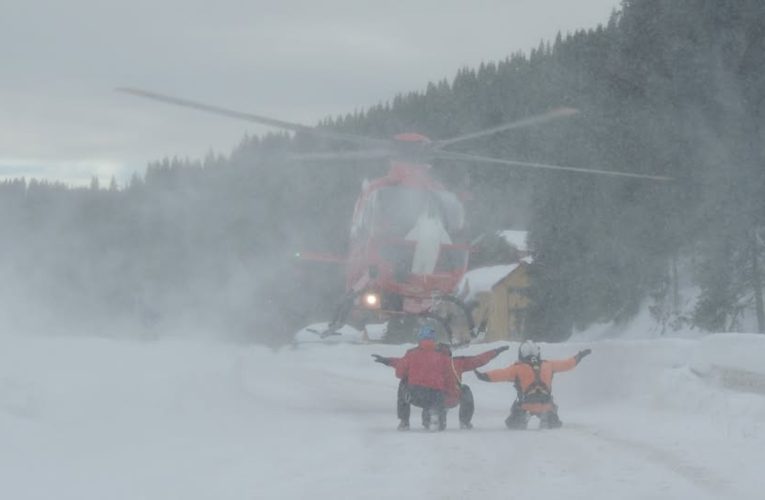 Primul ajutor în cazul unui accident pe munte / Recomandările Salvamont