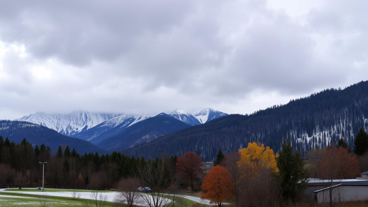 Prognoza ANM: Vreme schimbătoare de Crăciun și Anul Nou: încălzire temporară, urmată de răcire accentuată și ninsori