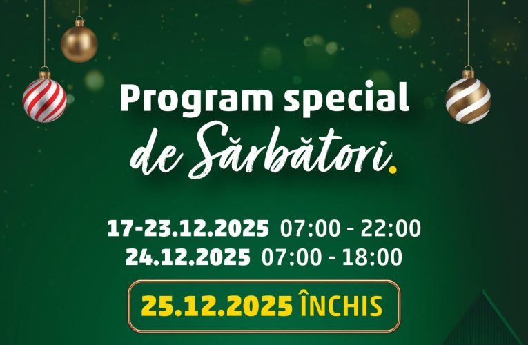 Programul magazinelor PENNY de sărbători