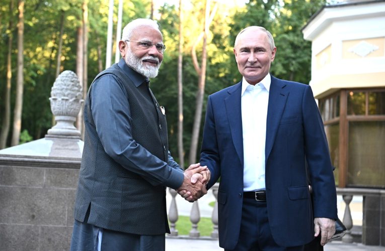 Putin revine la New Delhi pentru discuții-cheie cu premierul Modi