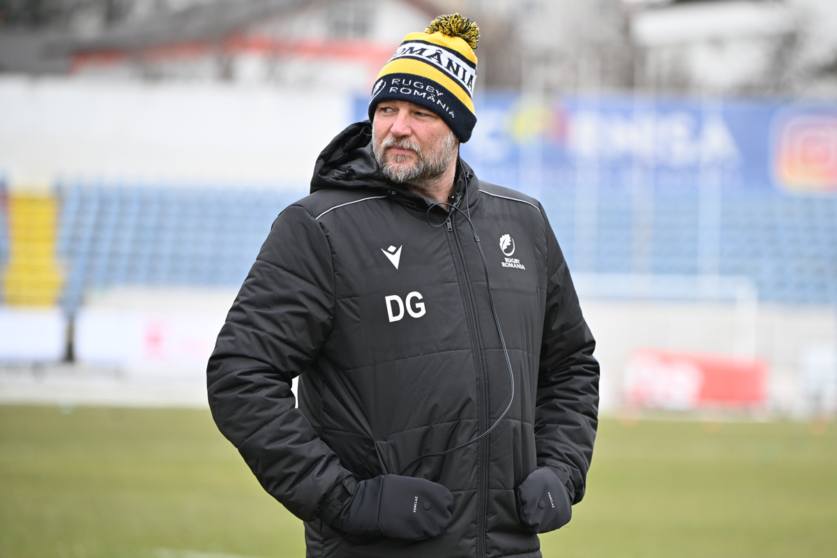 Reacția antrenorului României, după tragerea la sorți a Cupei Mondiale de Rugby 2027: o provocare imensă