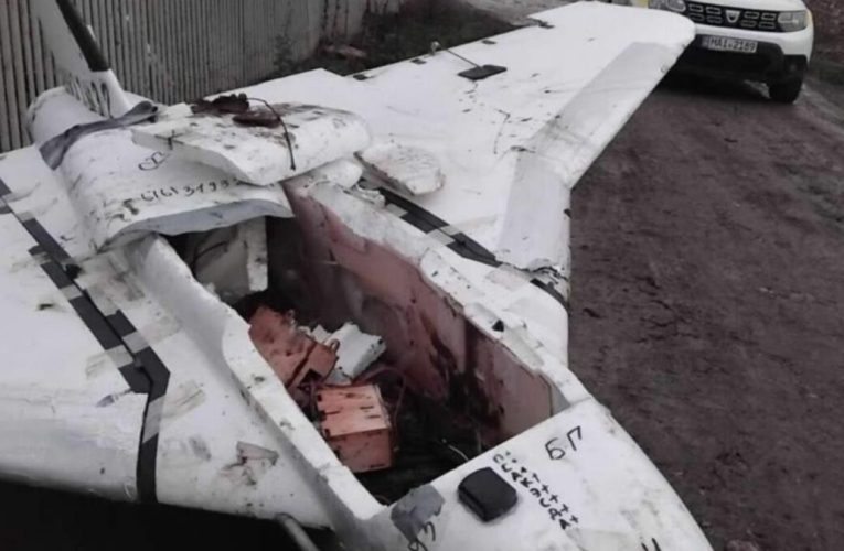 Resturile unei drone, descoperite într-o zonă împădurită din Argeș