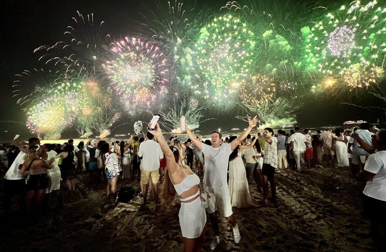 Rio de Janeiro, în Guinness Book pentru cea mai mare petrecere de Anul Nou